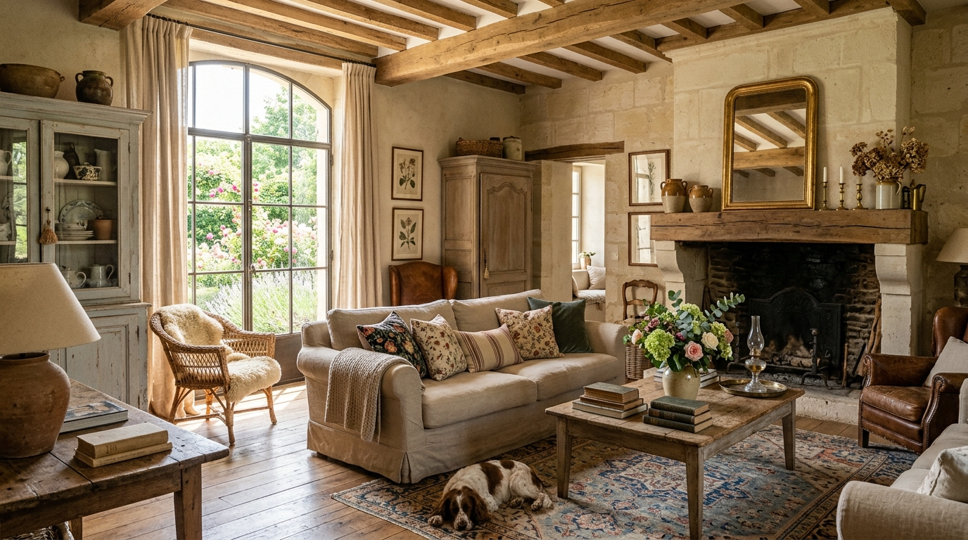 14) Layer vintage pieces for â€œcollectedâ€ elegance